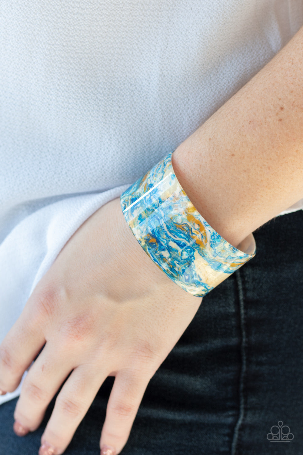 Marbled Mystique Multi-Bracelet