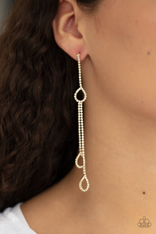 Chance of REIGN Gold-Earrings