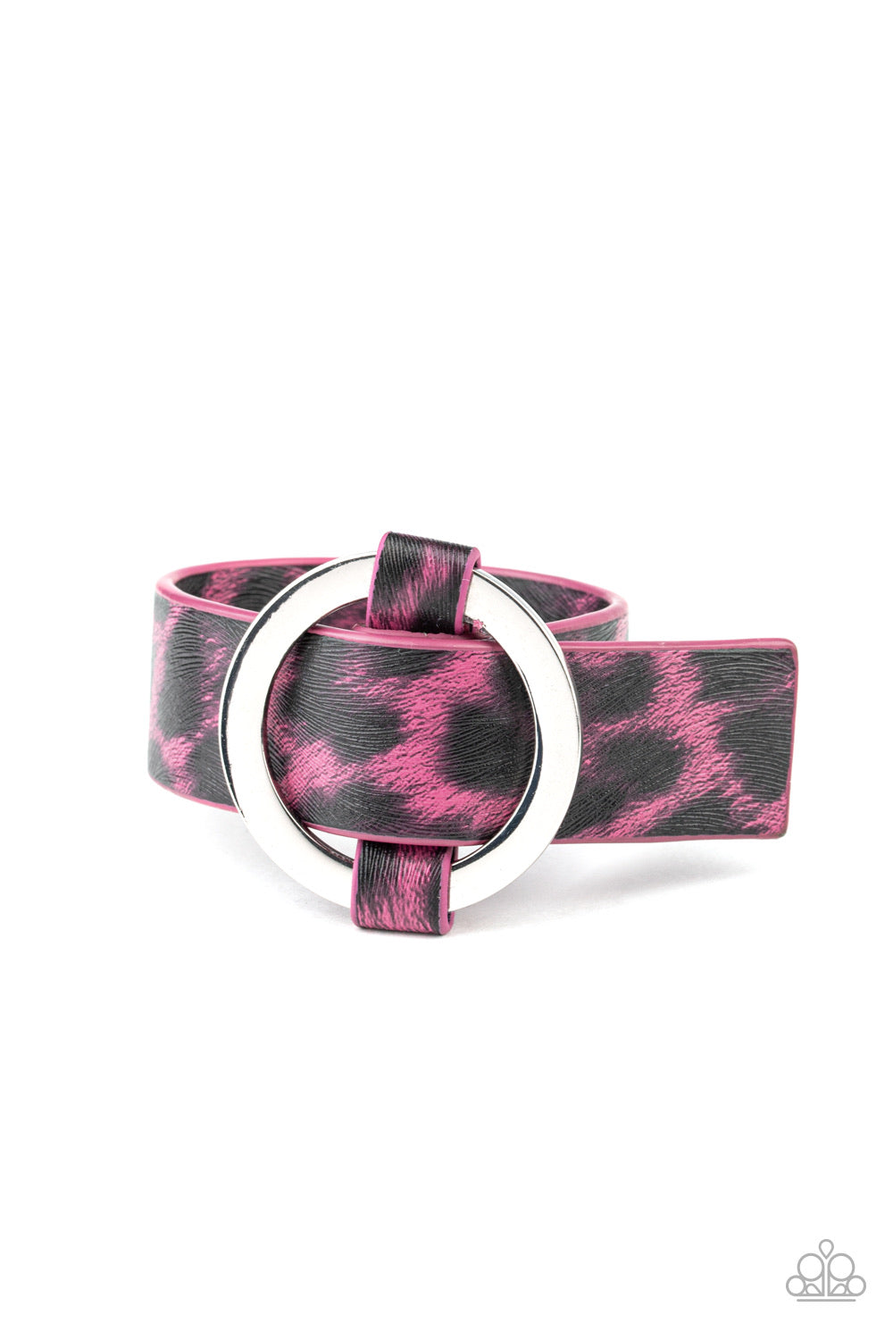 Jungle Cat Couture Pink-Bracelet