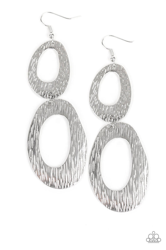 I’ve SHEEN It All Silver-Earrings