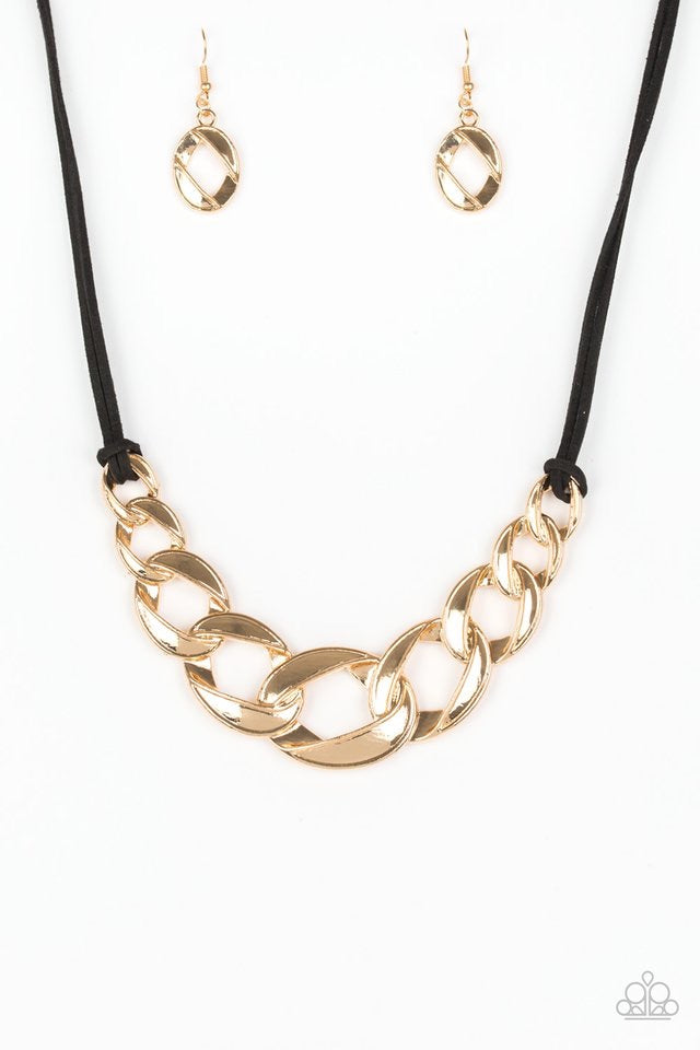 Naturally Nautical Gold-Necklace