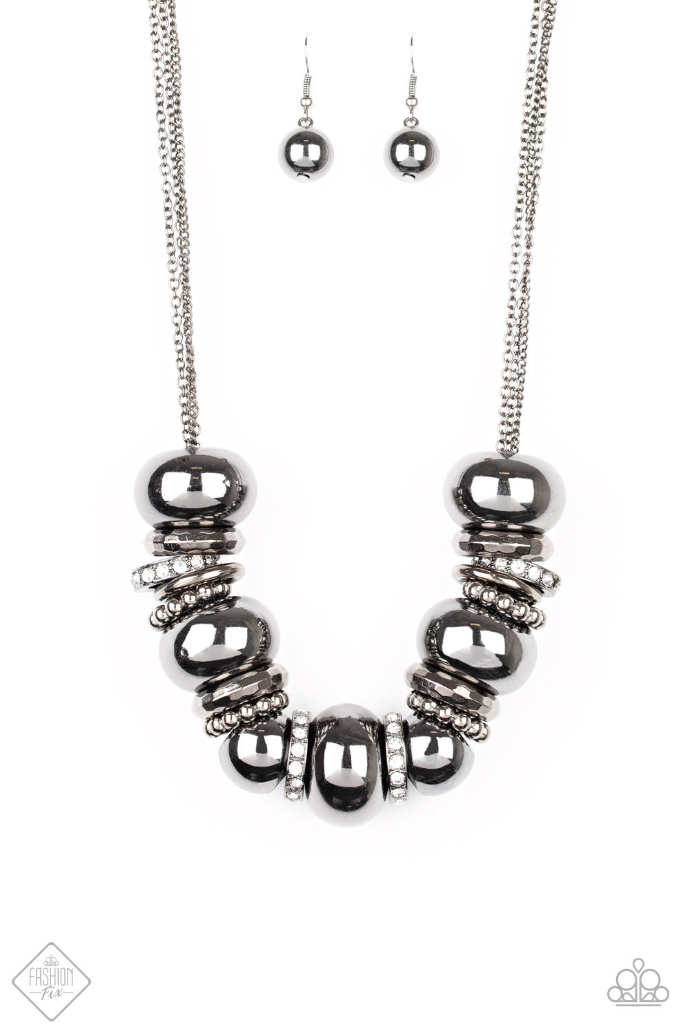 Only The Brave Black-Necklace