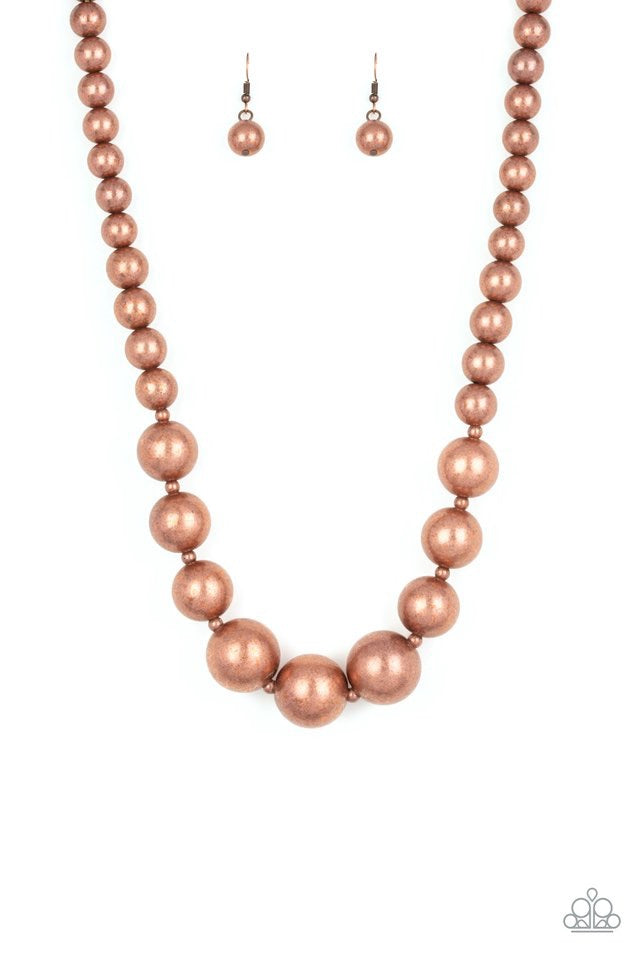 Living Up To Reputation Copper-Necklace