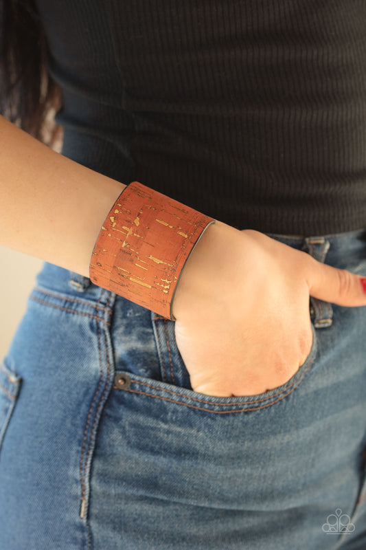 Up To Scratch Orange-Bracelet