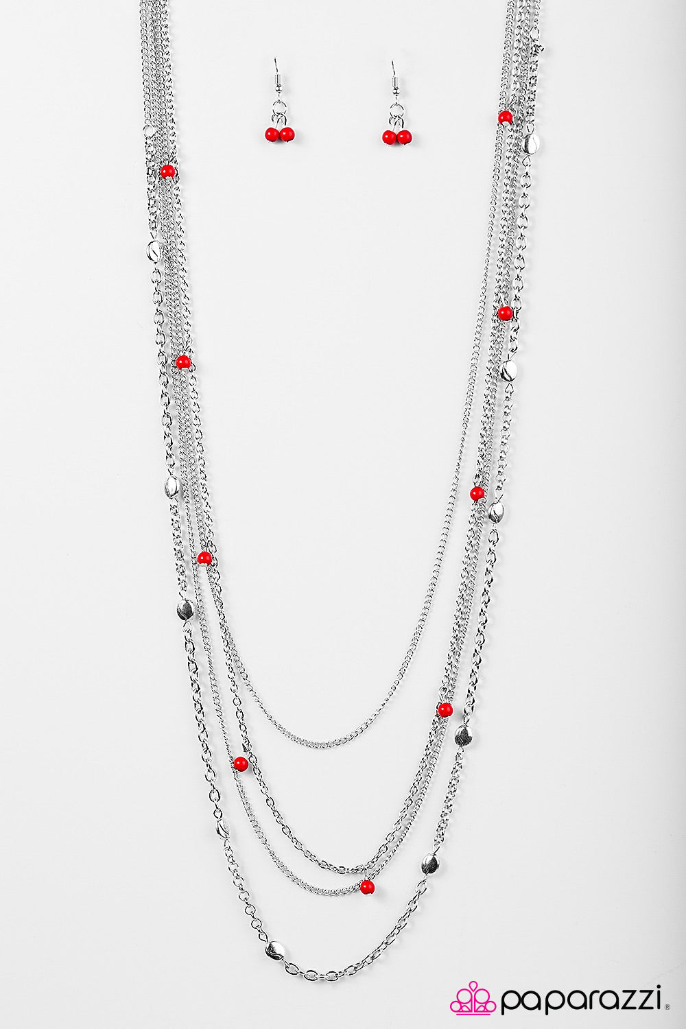 Beach Days Red-Necklace