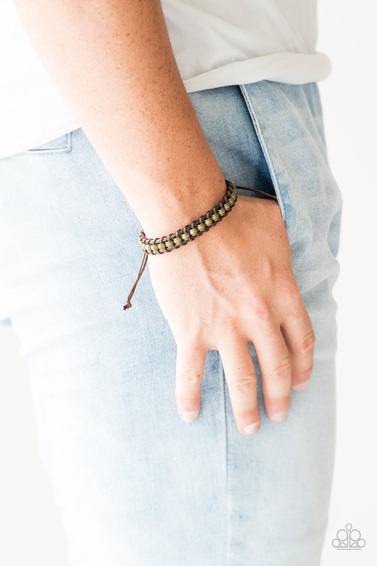 Modern Mariner Brown-Urban Bracelet