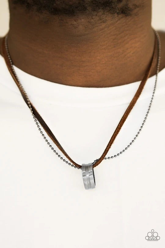 The Ring Bearer Brown-Urban Necklace