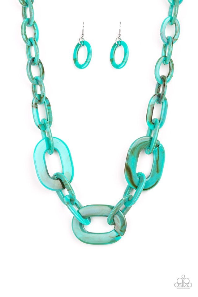 All In-VINCIBLE Blue-Necklace