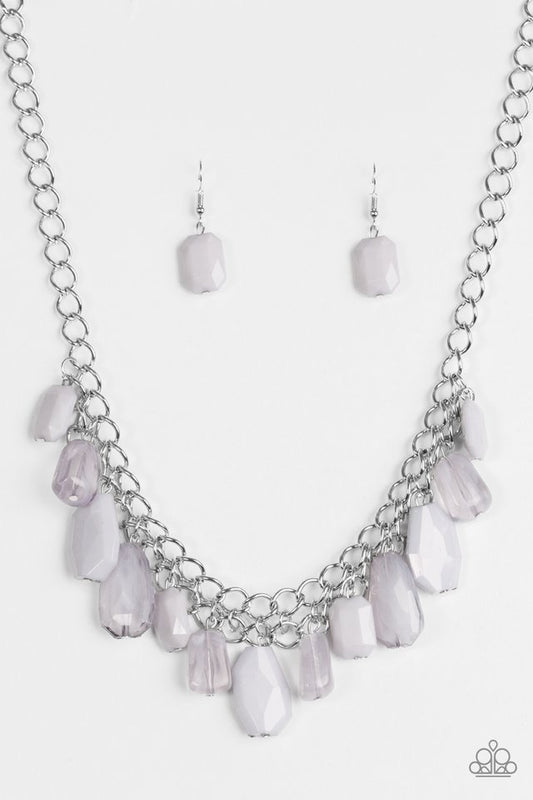 Glacier Goddess Silver-Necklace