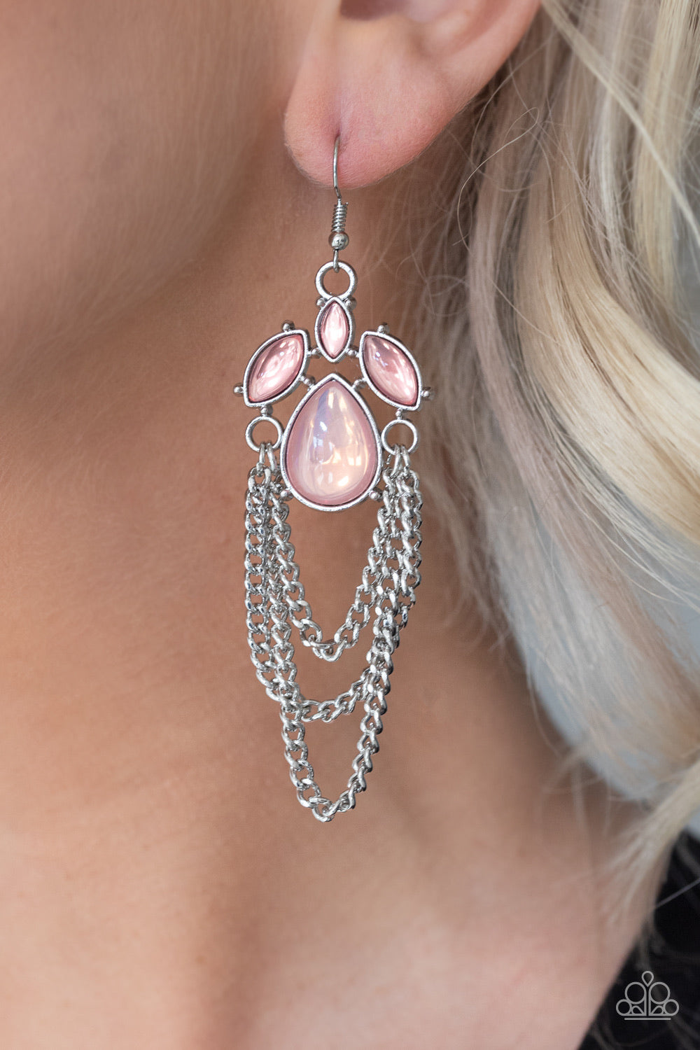 Opalescence Essence Pink-Earrings