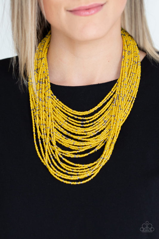 Rio Rainforest Yellow-Necklace