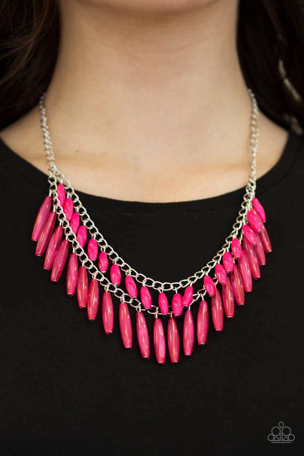 Speak of the DIVA Pink-Necklace