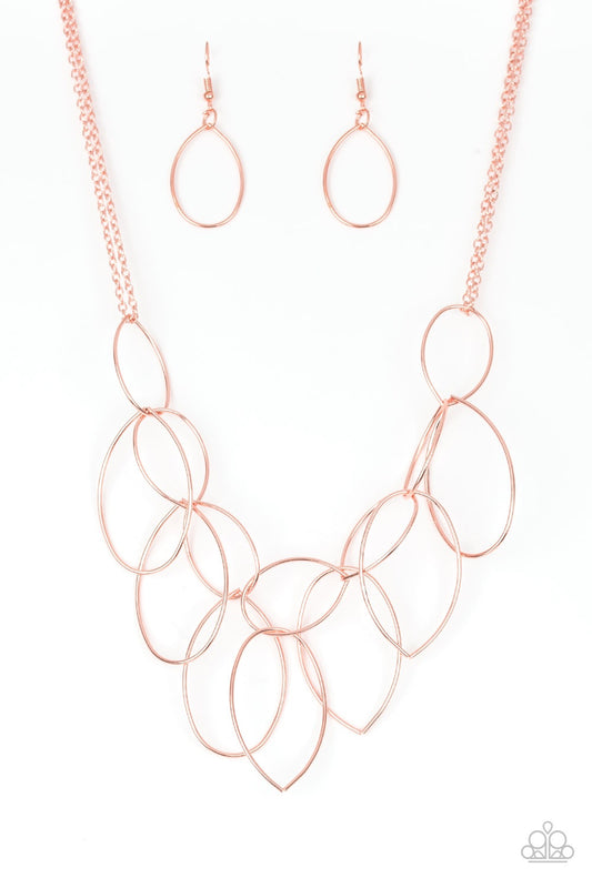 Top-TEAR Fashion Copper-Necklace