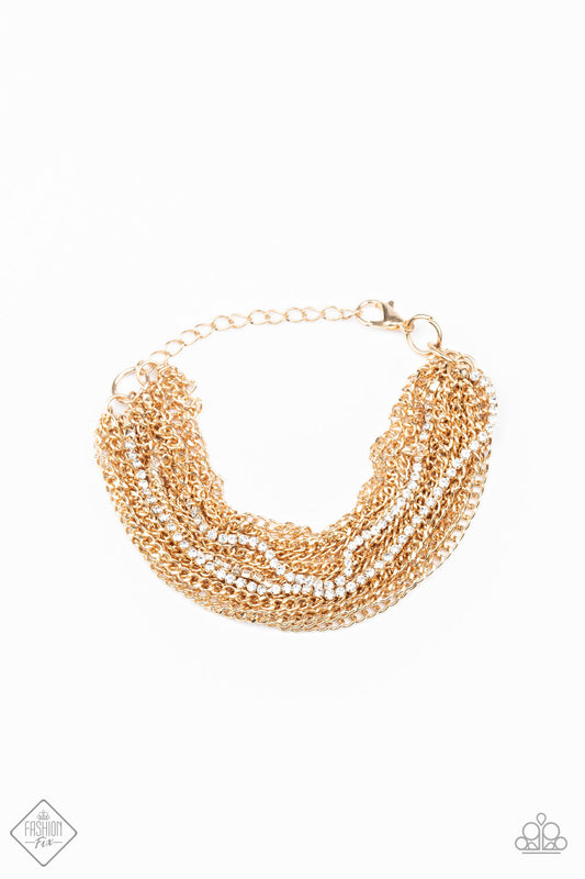 Pour Me Another Gold-Bracelet