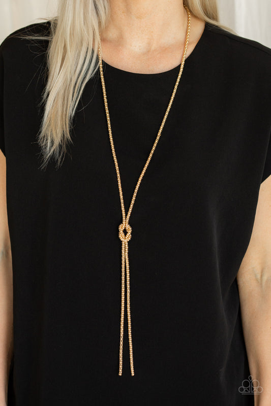 Born Ready Gold-Necklace