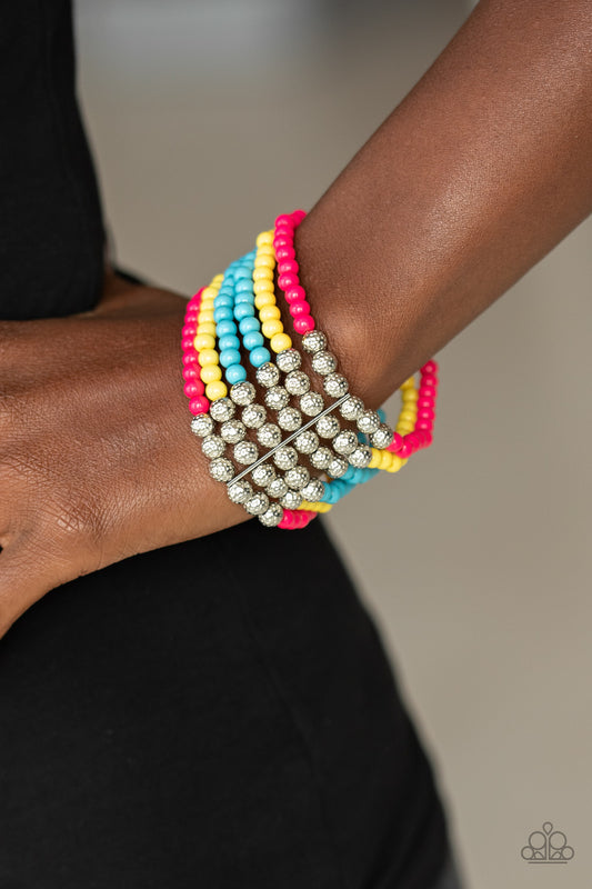 LAYER It On Thick Multi-Bracelet