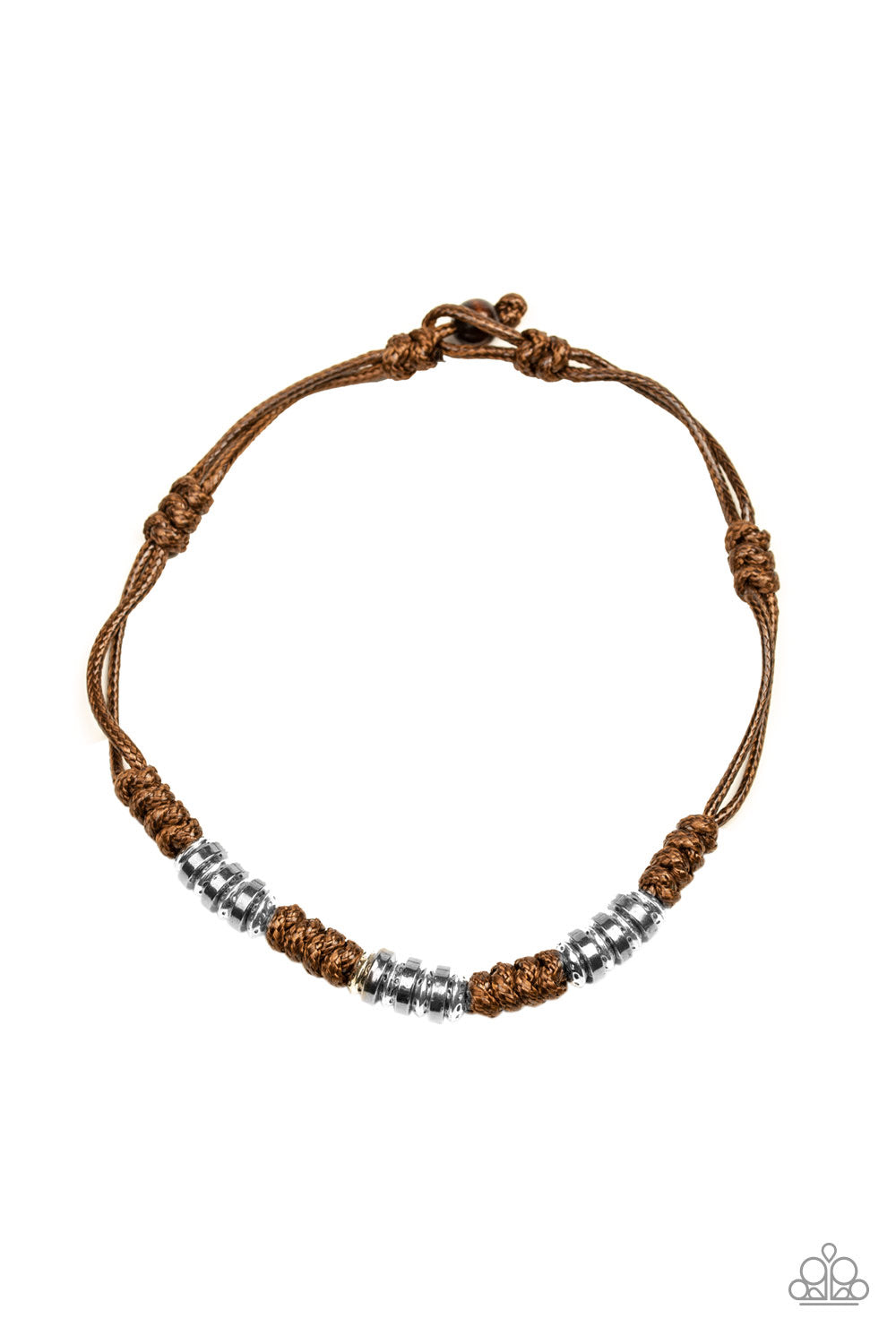 Lets Take A Ride Brown-Urban Necklace