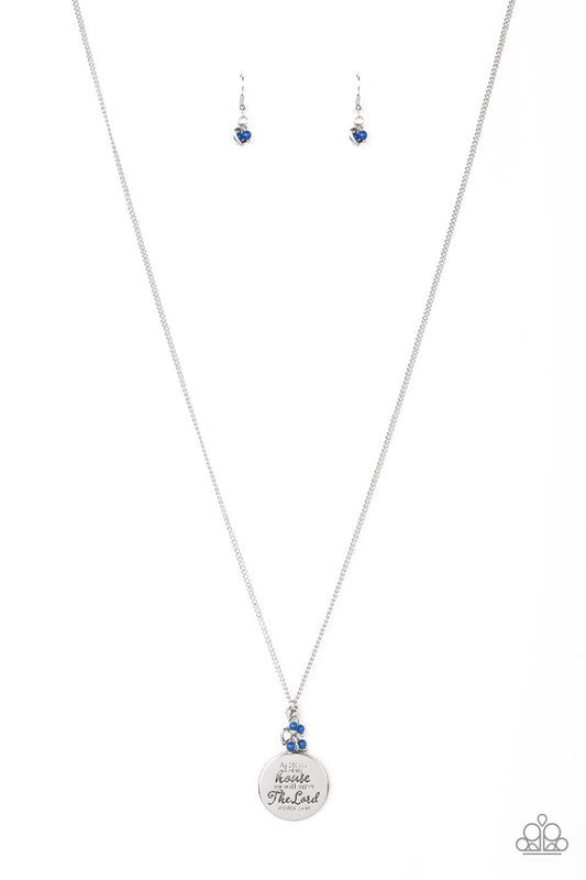 As For Me Blue-Necklace