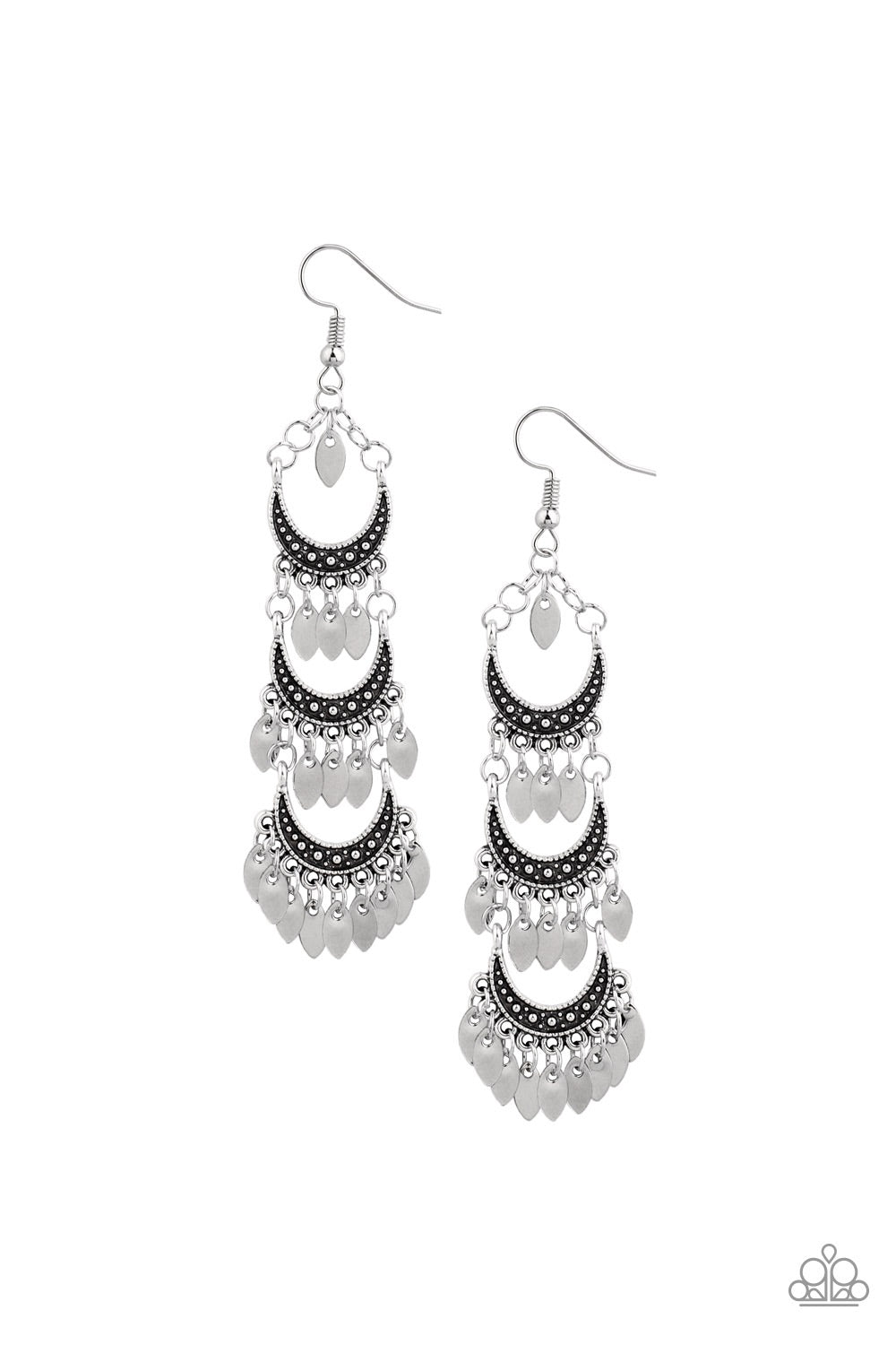 Take Your CHIME Silver-Earrings