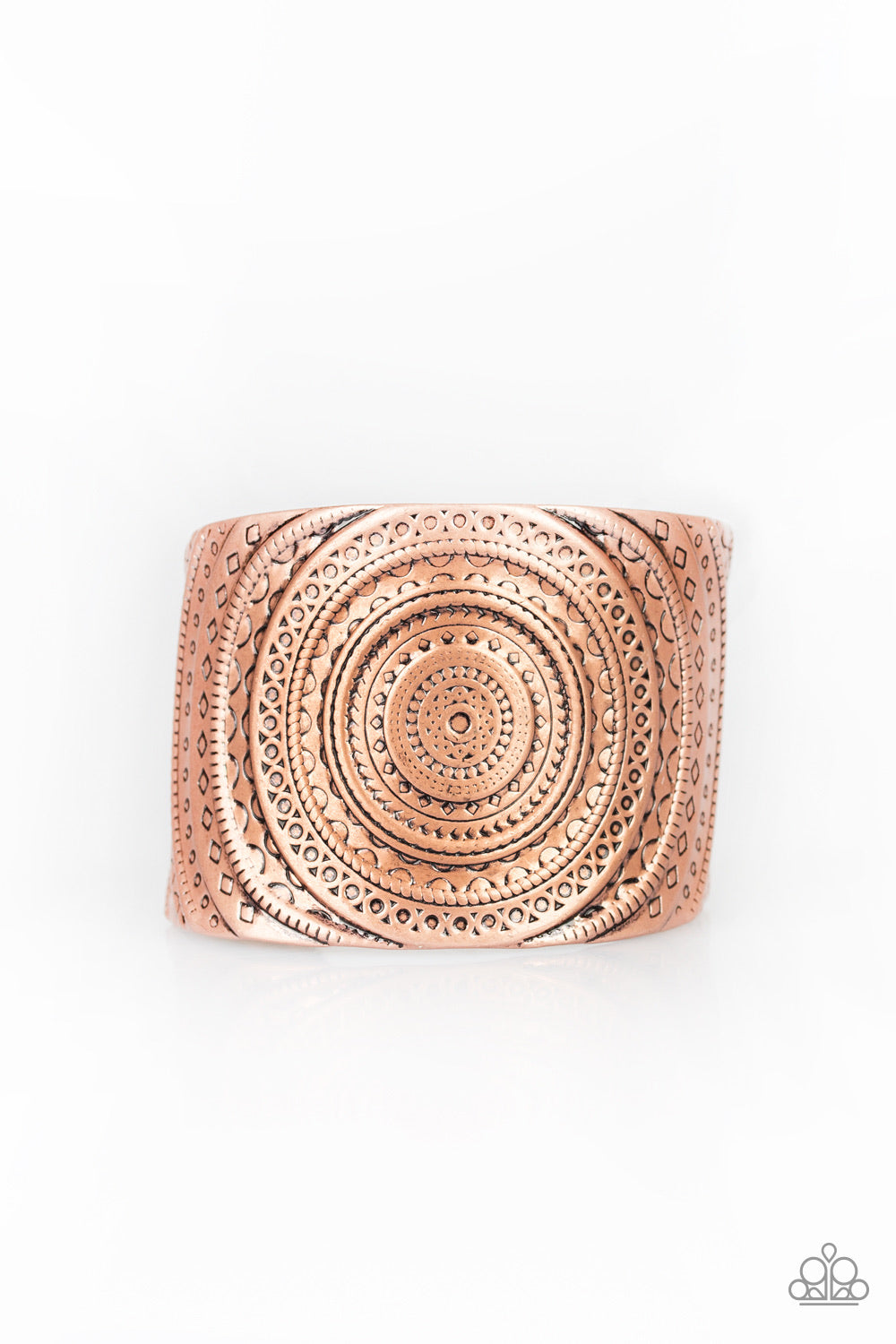 Bare Your SOL Copper-Bracelet