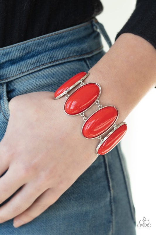 Power Pop Red-Bracelet