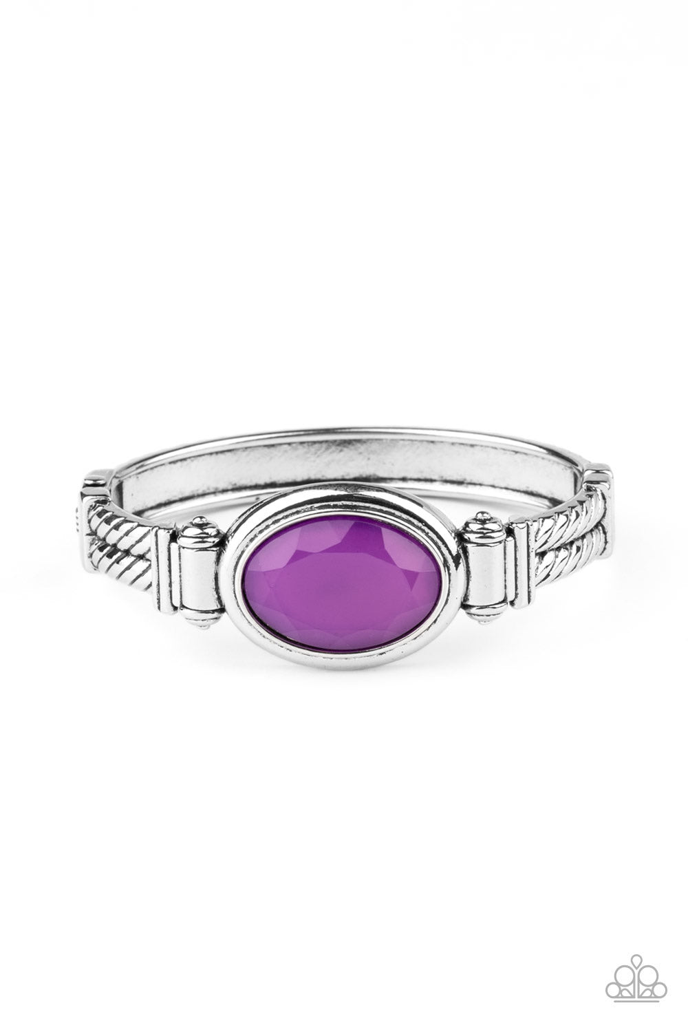 Color Coordinated Purple-Bracelet
