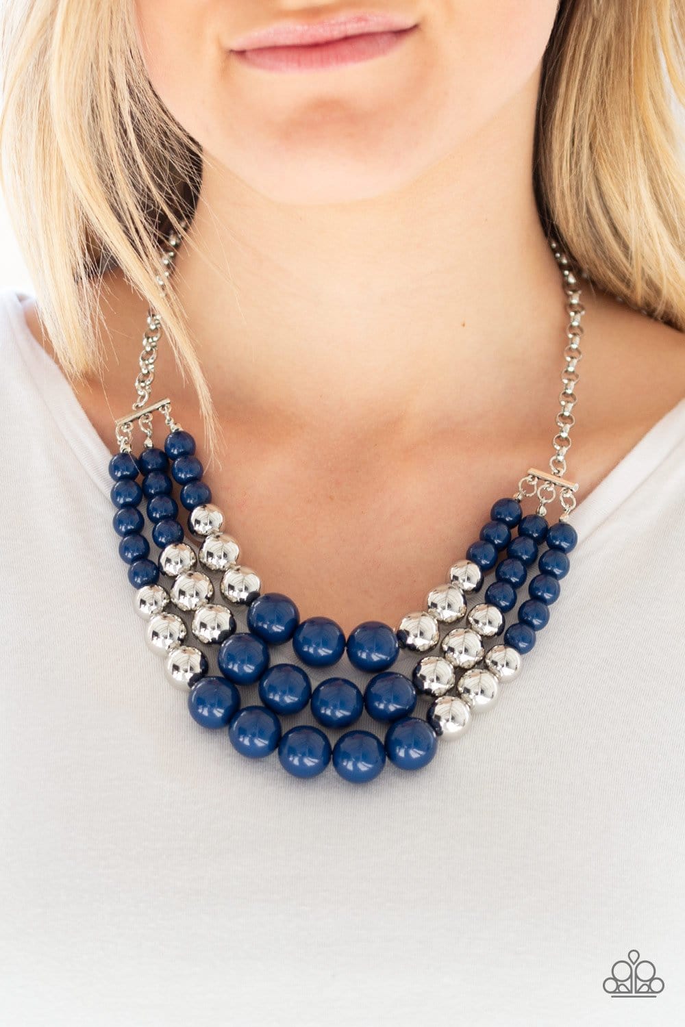 Dream Pop Blue-Necklace