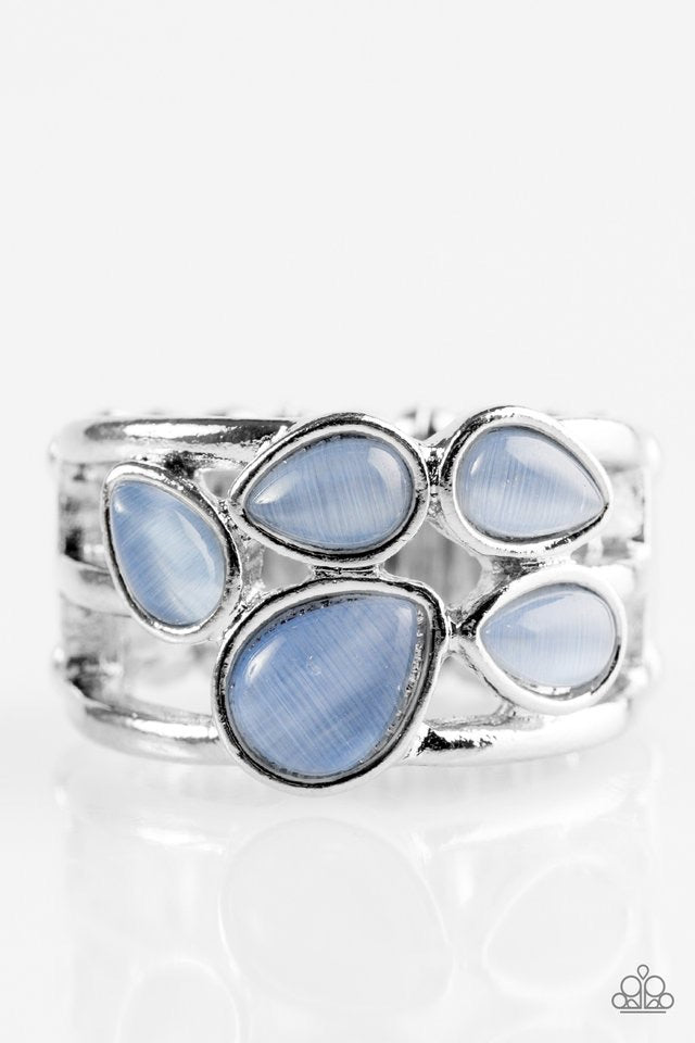 Dreamy Glow Blue-Ring