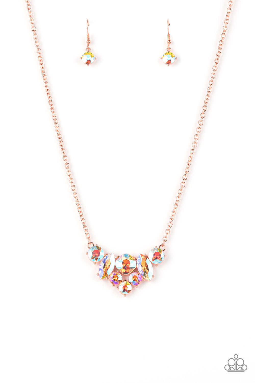Lavishly Loaded Copper-Necklace