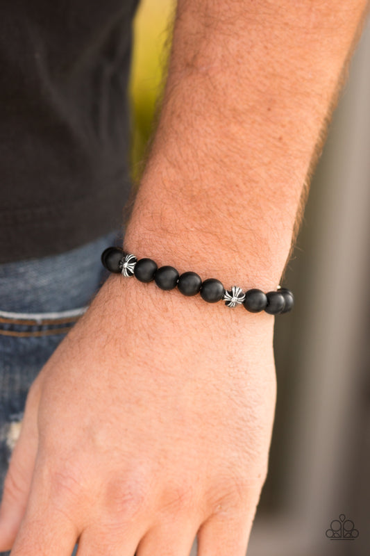 Amiable Black-Urban Bracelet
