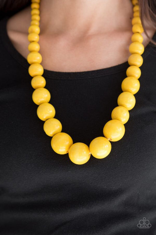 Effortlessly Everglades Yellow-Necklace