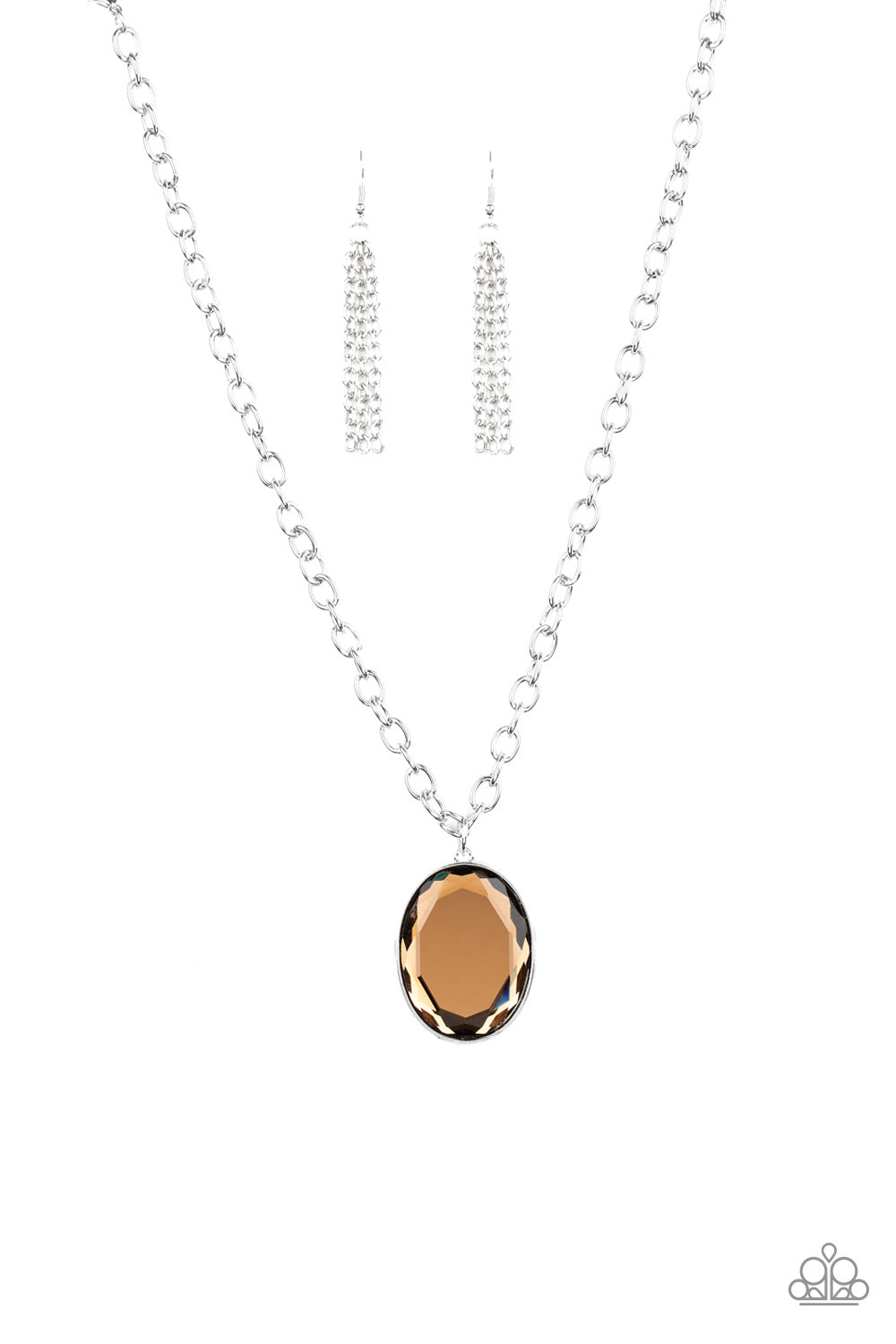 Light As HEIR Brown-Necklace
