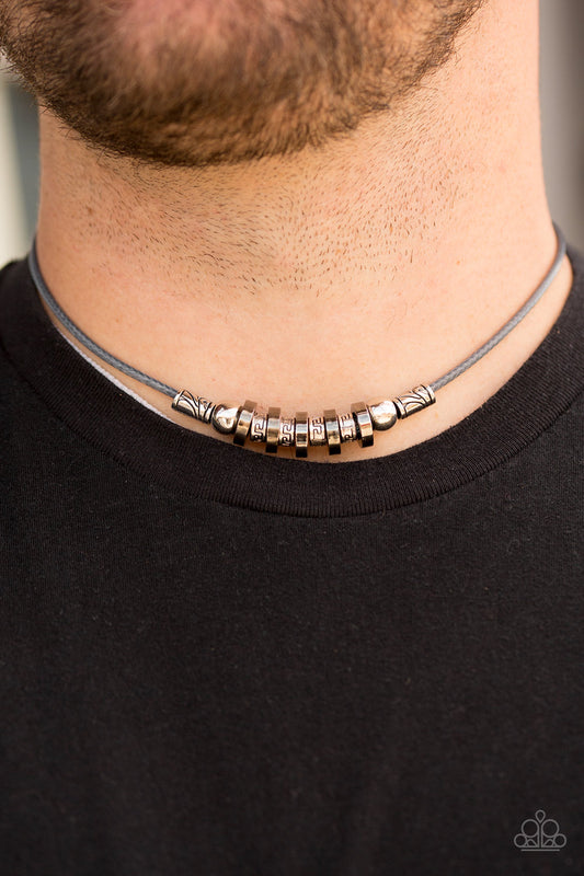 Ancient Canyons Silver-Urban Necklace
