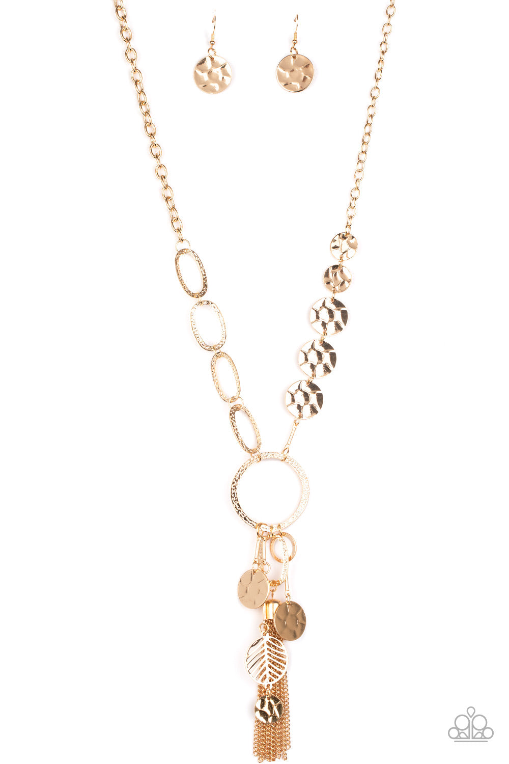 Trinket Trend Gold-Necklace