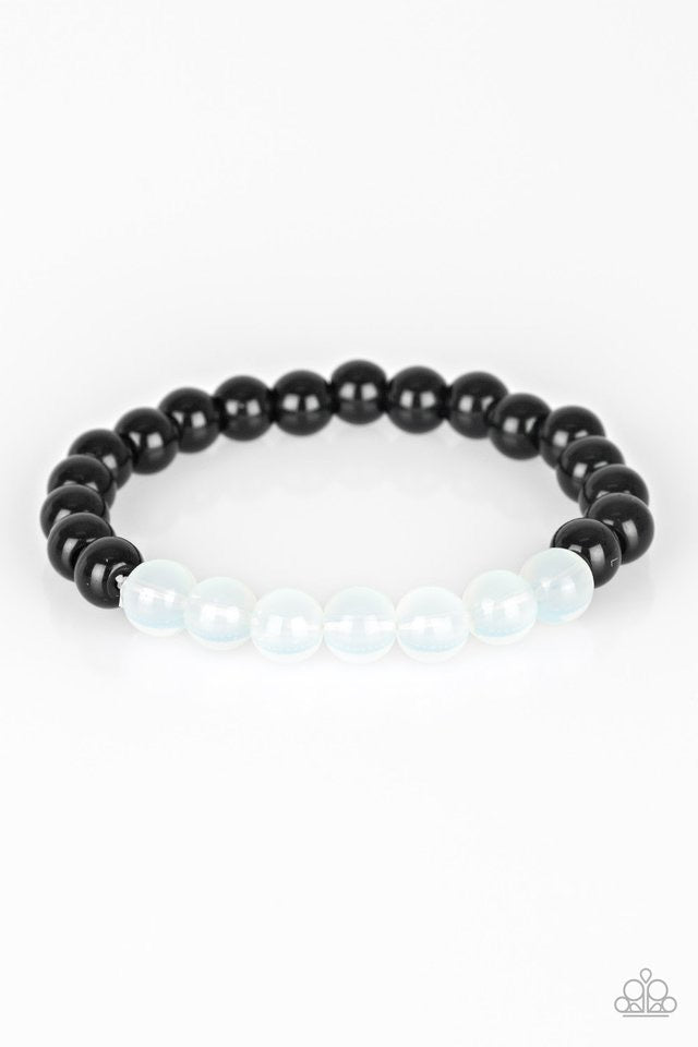Cool and Content White- Urban Bracelet