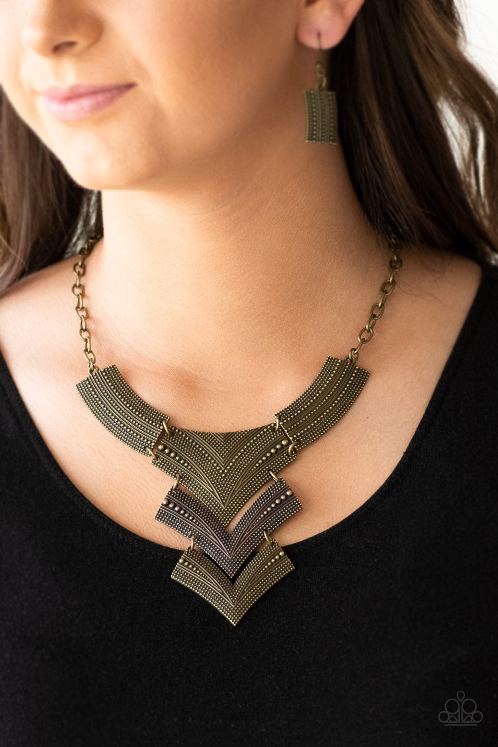 Fiercely Pharaoh Multi-Necklace