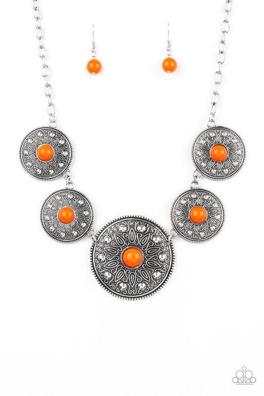 Hey, SOL Sister Orange-Necklace