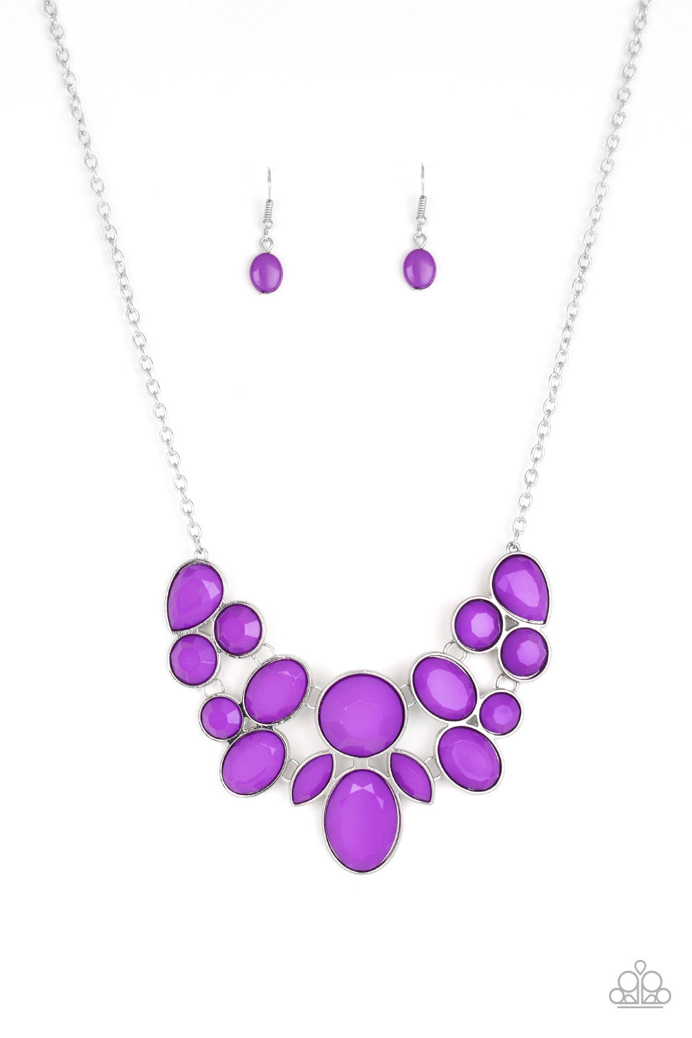Demi-Diva Purple-Necklace