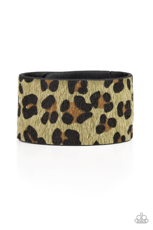 Cheetah Cabana Green-Urban Bracelet