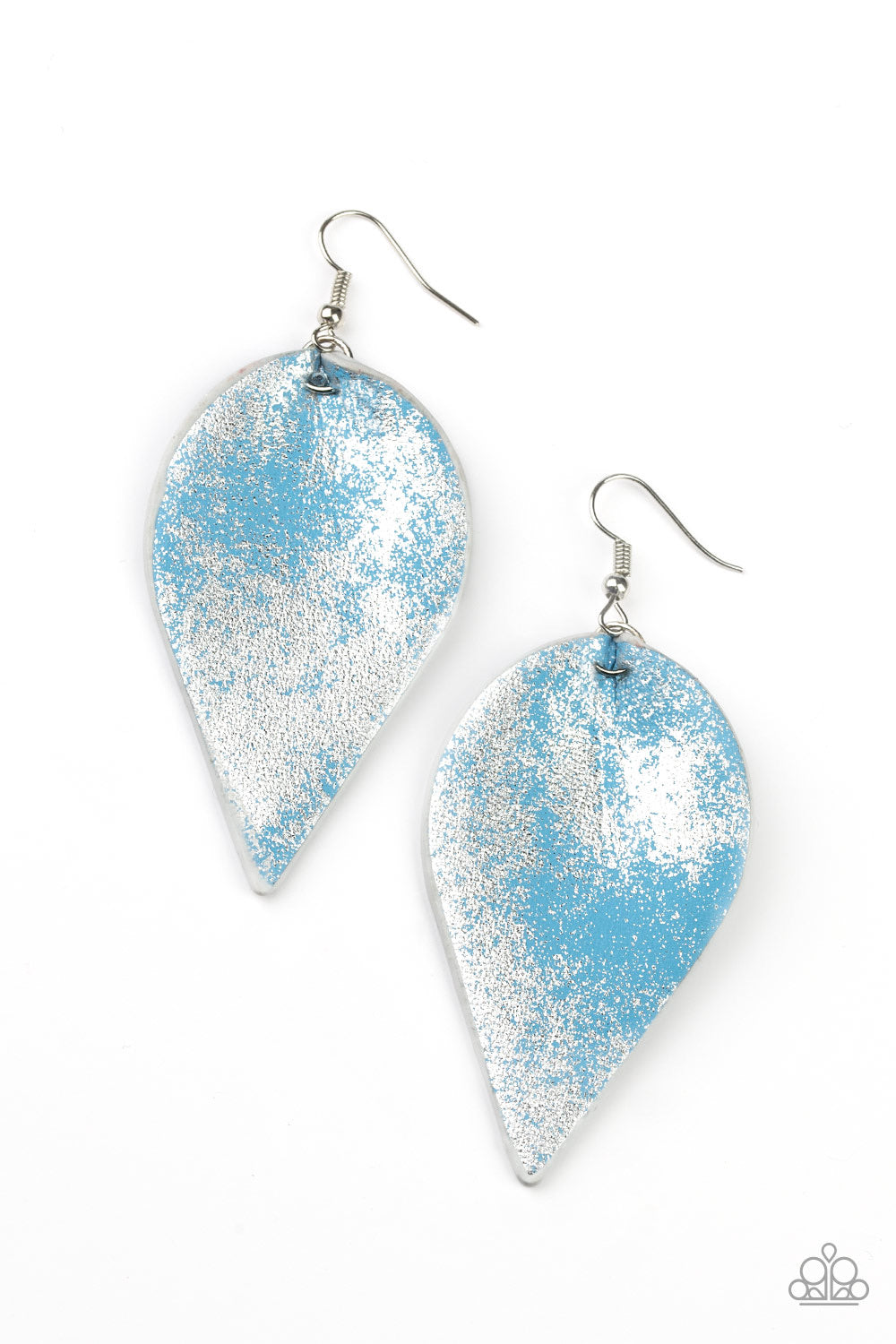 Enchanted Shimmer Blue-Earrings