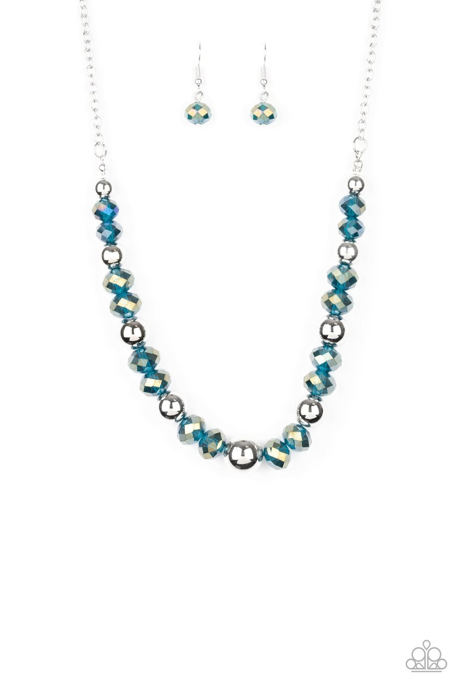 Jewel Jam Blue-Necklace
