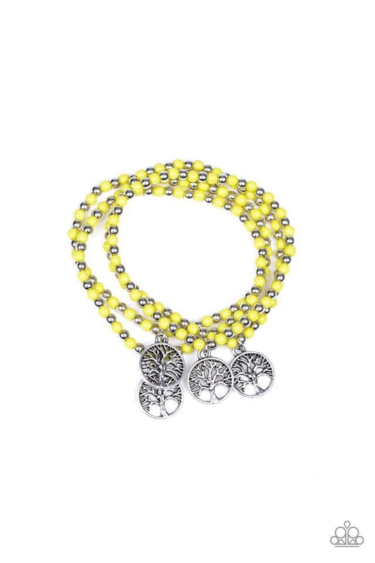 Plant A Tree Yellow-Bracelet