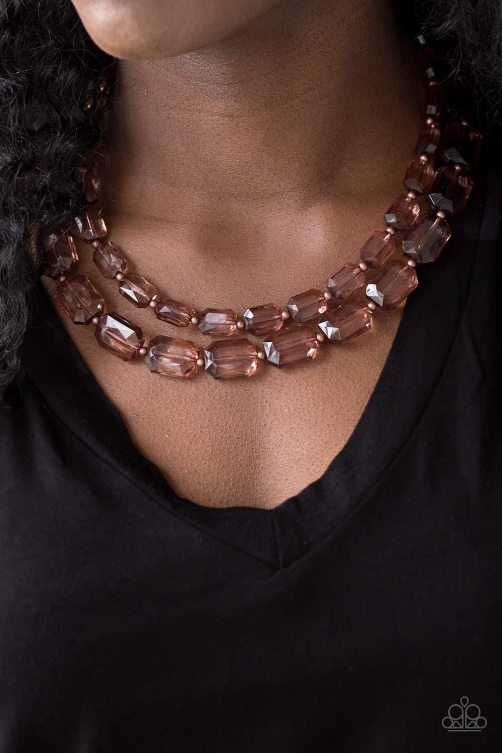 Ice Bank Copper-Necklace
