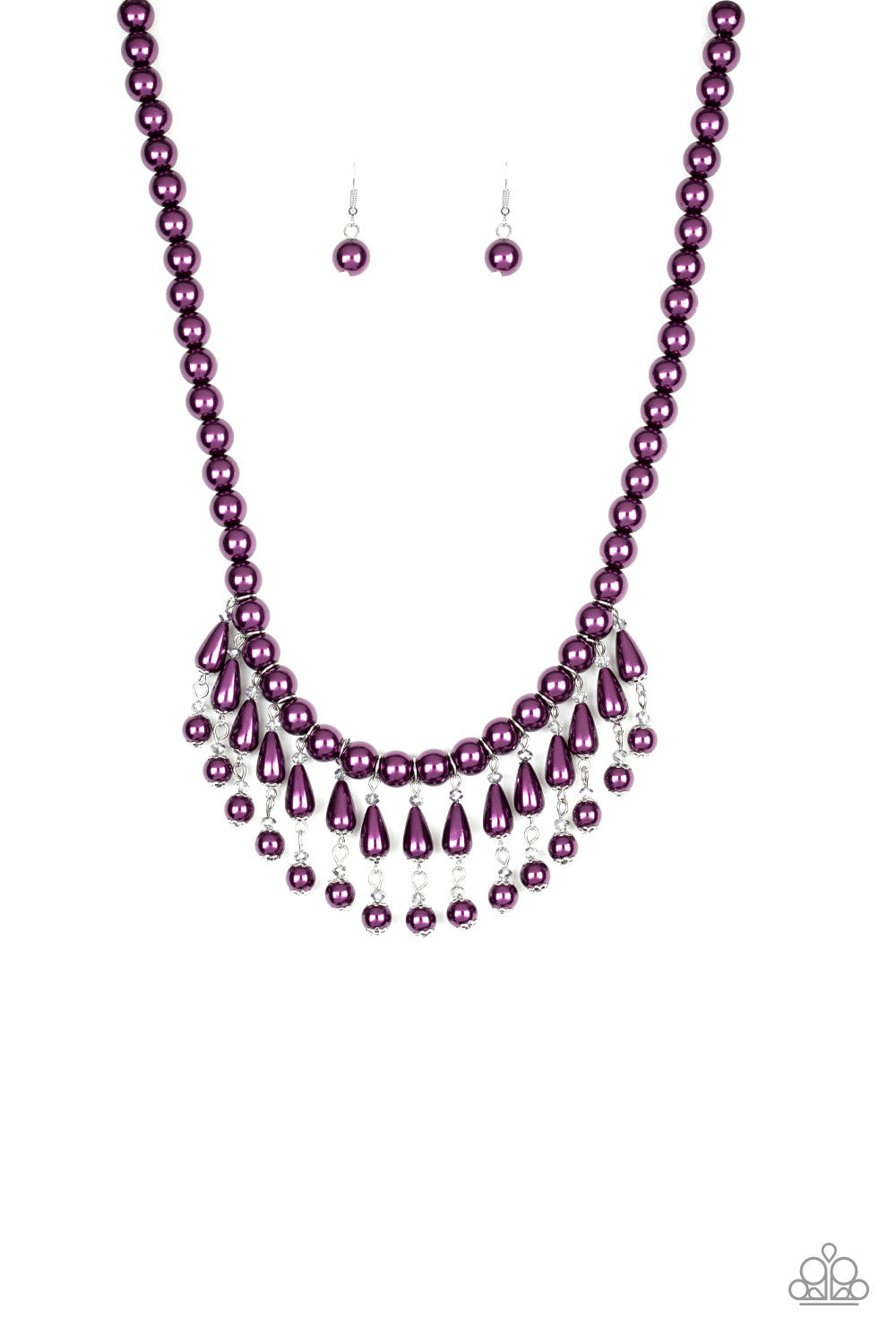 Miss Majestic Purple-Necklace