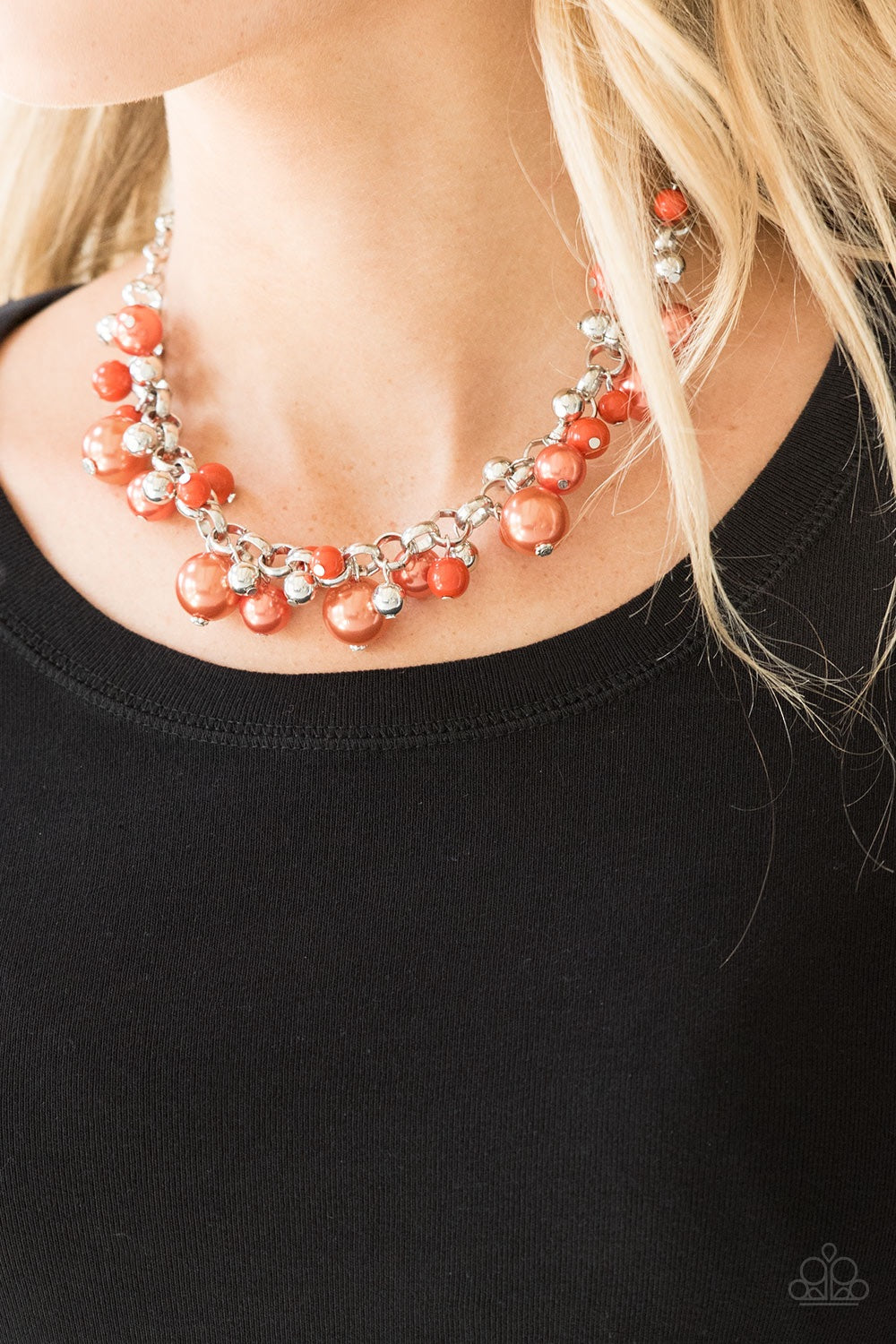 The Upstater Orange-Necklace