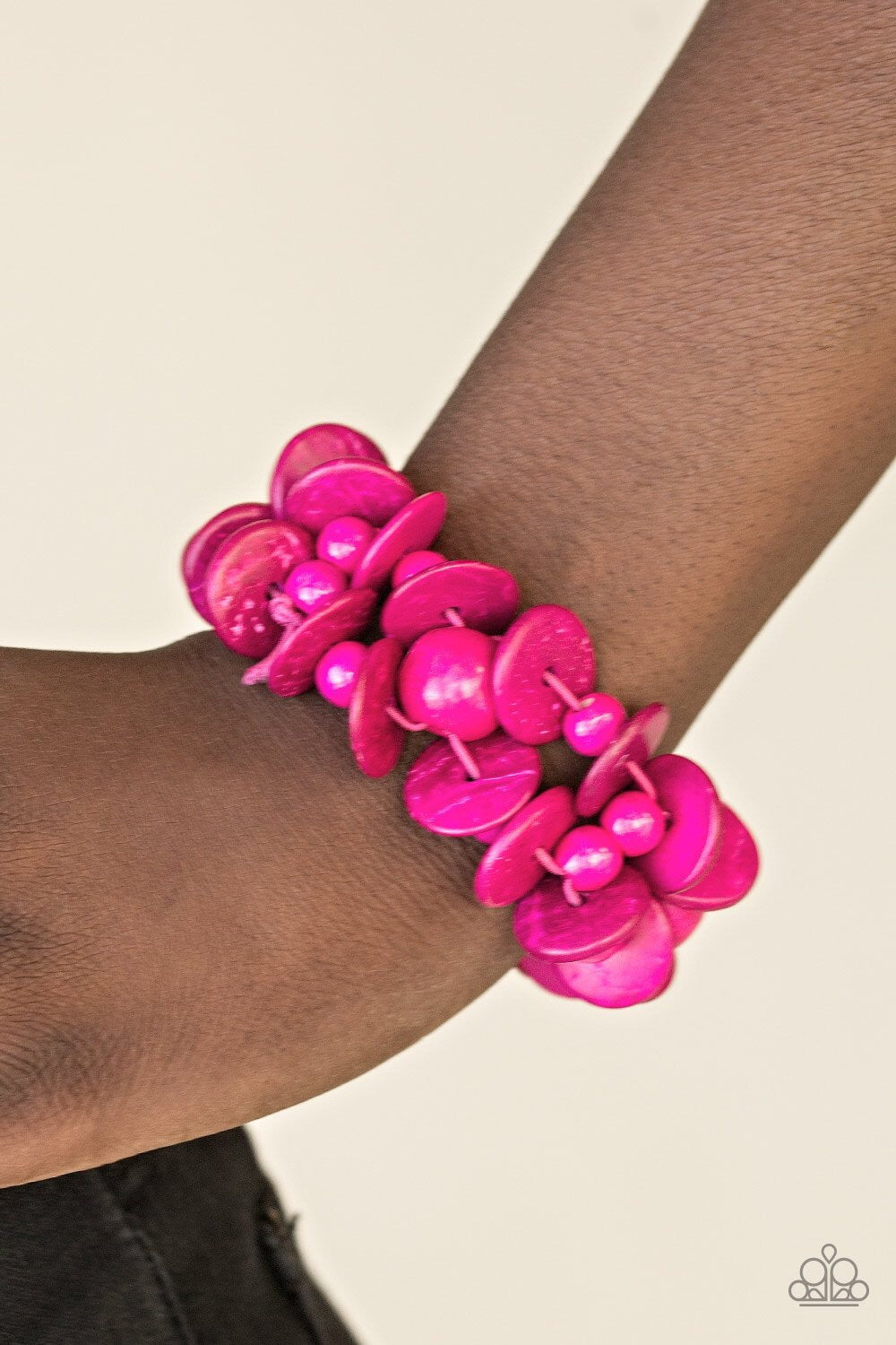 Tropical Temptress Pink-Bracelet