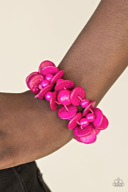 Tropical Temptress Pink-Bracelet