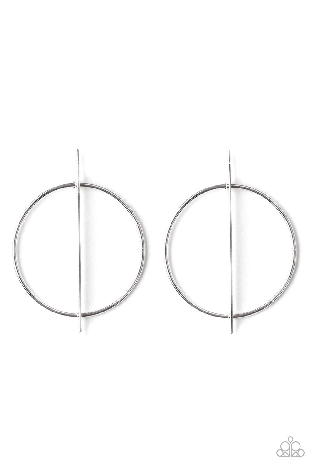 Vogue Visionary Silver-Earrings