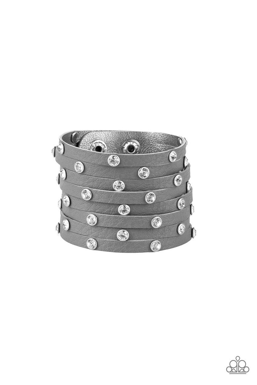Sass Squad Silver-Bracelet