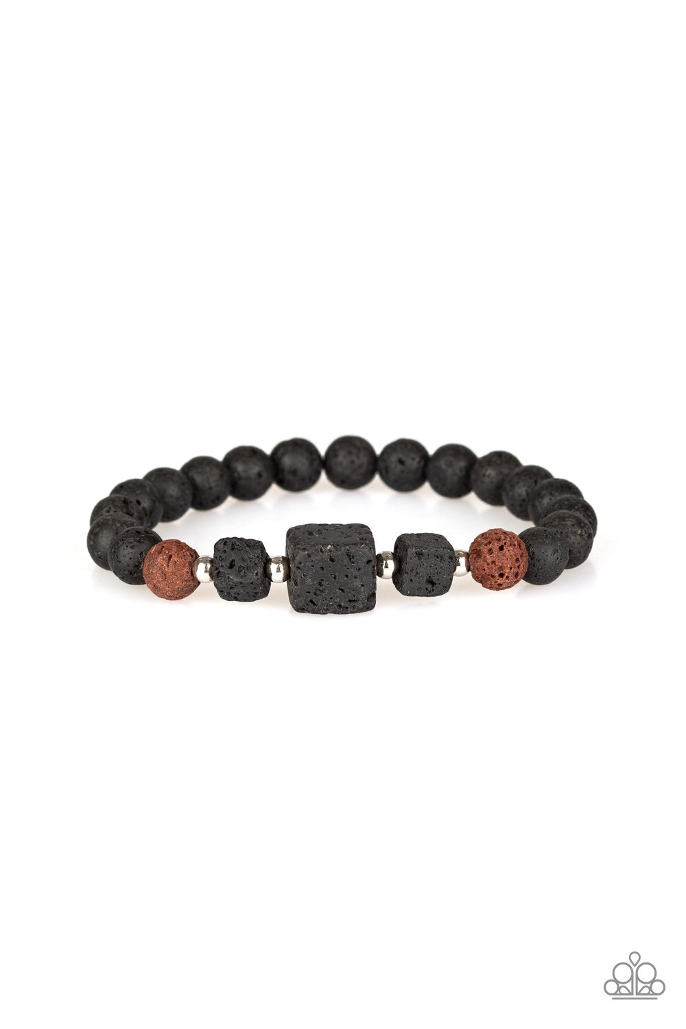Refreshed and Rested Brown-Urban Bracelet